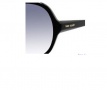 Kate Spade Abby/S Sunglasses - 0807 Black (Y7 gray gradient lens)