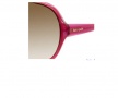 Kate Spade Abby/S Sunglasses - 0ED1 Brown / Pink Fade (Y6 brown gradient lens)