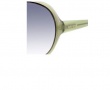 Kate Spade Abby/S Sunglasses - 0ED4 Gray / Green Fade (Y7 gray gradient lens)