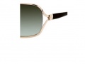 Kate Spade Alberta/S Sunglasses - 0JRQ Shiny Light Gold (MZ green gradient lens)
