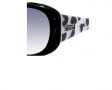 Kate Spade Angelina Sunglasses - 0807 Black (Y7 gray gradient lens)