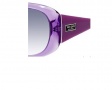 Kate Spade Angelina Sunglasses - 0JTA Crystal Light Violet (Y7 gray gradient lens)