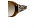 Kate Spade Angelina Sunglasses - 01W0 Dark Brown Crystal (Y6 brown gradient lens)