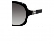 Kate Spade Colby Sunglasses - 0JDH Black / Gray Noel (LF gray gradient lens)