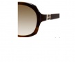 Kate Spade Colby Sunglasses - 01M8 Crystal Chocolate / Butterscotch (Y6 brown gradient lens)
