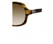 Kate Spade Colby Sunglasses - 09D5 Olive Tortoise (DB brown gray gradient lens)