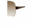 Kate Spade Dari Sunglasses - 0FG1 Almond Brown (Y6 brown gradient lens)