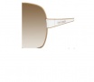 Kate Spade Dari Sunglasses - 0EC4 Almond White (Y6 brown gradient lens)