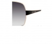 Kate Spade Dari Sunglasses - 0EC6 Gold Black (Y7 gray gradient lens)