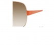 Kate Spade Dari Sunglasses - 0FG3 Gold Orange (Y6 brown gradient lens)