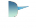 Kate Spade Darla Sunglasses - 0EC7 Gold Turquoise Blue (TQ turquoise gradient lens)