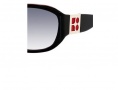 Kate Spade Dorothy Sunglasses - 0JUQ Black Garnet (Y7 gray gradient lens)