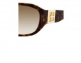 Kate Spade Dorothy Sunglasses - 0JUP Tortoise Citron (Y6 brown gradient lens)