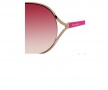 Kate Spade Evelyn Sunglasses - 0EQ6 Almond (DP dark pink gradient lens)