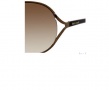 Kate Spade Evelyn Sunglasses - 0Q4G Dark Brown (VC brown gradient lens)