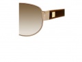 Kate Spade Flynn Sunglasses - 0EQ6 Almond (Y6 brown gradient lens)
