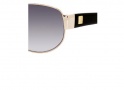 Kate Spade Flynn Sunglasses - 03Y6 Light Gold (LF gray gradient lens)