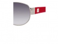 Kate Spade Flynn Sunglasses - 06LB Ruthenium (AM gray gradient lens)