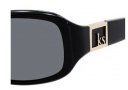 Kate Spade Marli/s sunglasses Sunglasses - 807P Black (RA gray polarized lens)