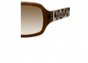 Kate Spade Vivian Sunglasses - 01W0 Dark Brown Crystal (Y6 brown gradient lens)