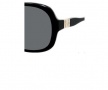 Kate Spade Shoshana Sunglasses - 807P Black (RA gray polarized lens)