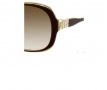Kate Spade Shoshana Sunglasses - 0JTC Olive Crystal Yellow (Y6 brown gradient lens)