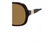 Kate Spade Shoshana Sunglasses - 086P Tortoise (VW brown polarized lens)