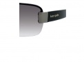 Kate Spade Shay Sunglasses - 0Y18 Black Pearl (GT gray gradient lens)