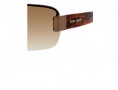 Kate Spade Shay Sunglasses - 0Y19 Blonde Tortoise Pink (YT brown violet gradient lens)