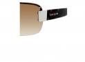 Kate Spade Shay Sunglasses - 0FA4 Tortoise (YT brown violet gradient lens)