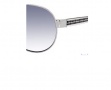 Kate Spade Ruthie Sunglasses - 06LB Ruthenium (Y7 gray gradient lens)(Discontinued Color NLA)
