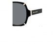Kate Spade Rhoda Sunglasses - JPZP Black Horn (RA gray polarized lens)