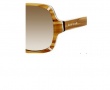 Kate Spade Rhoda Sunglasses - 0FL4 Butrsctch / C Chocolate (Y6 brown gradient lens)