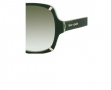 Kate Spade Rhoda Sunglasses - 0FM2 Crystal Forest Green (MZ green gradient lens)