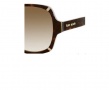 Kate Spade Rhoda Sunglasses - 0FM7 Tortoise Blue (Y6 brown gradient lens)
