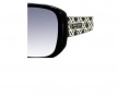 Kate Spade Priscilla Sunglasses - 0807 Black (Y7 gray gradient lens)