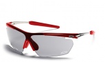 Smith V-Ti (Rimless) Sunglasses - Red Platinum-Ignitor-Clear Mirror