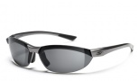 Smith Baseline Round Sunglasses - Steel/Polarized Gray