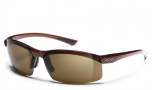 Smith Baseline Square Sunglasses - Black/Polarized Gray