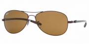 Ray-Ban RB8301 Sunglasses Sunglasses - 014 Brown/Crystal Brown