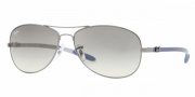 Ray-Ban RB8301 Sunglasses Sunglasses - Tortoise/Bronze (12-855)