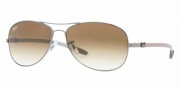 Ray-Ban RB8301 Sunglasses Sunglasses - Black-gradient/Red (05316)