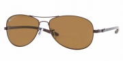 Ray-Ban 8301 Polarized Sunglasses Sunglasses - 014/N6 Brown/Crystal Brown