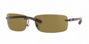 Ray-Ban RB8304 Sunglasses Sunglasses - 014/73 Brown/Brown