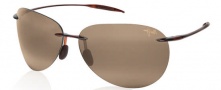 Maui Jim Sugar Beach Sunglasses - H421-26 Rootbeer/HCL Bronze
