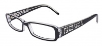 Fendi F664 Eyeglasses - Black/Crystal (965) 53 size only