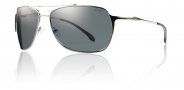 Smith Rosewood Sunglasses Sunglasses - Silver / Polarized Gray