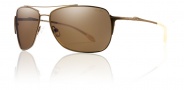Smith Rosewood Sunglasses Sunglasses - Matte Desert / Polarized Brown