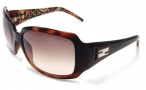 Fendi FS 507 Sunglasses - 238 Dark Havana / Brown 