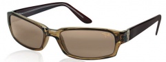 Maui Jim Atoll 220 Sunglasses - H220-25 Light Brown / HCL Bronze